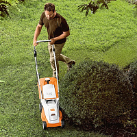 STIHL RMA 235 SET Аккумуляторная газонокосилка STIHL, AK20, AL 101 63112000005, Газонокосилки аккумуляторные Штиль